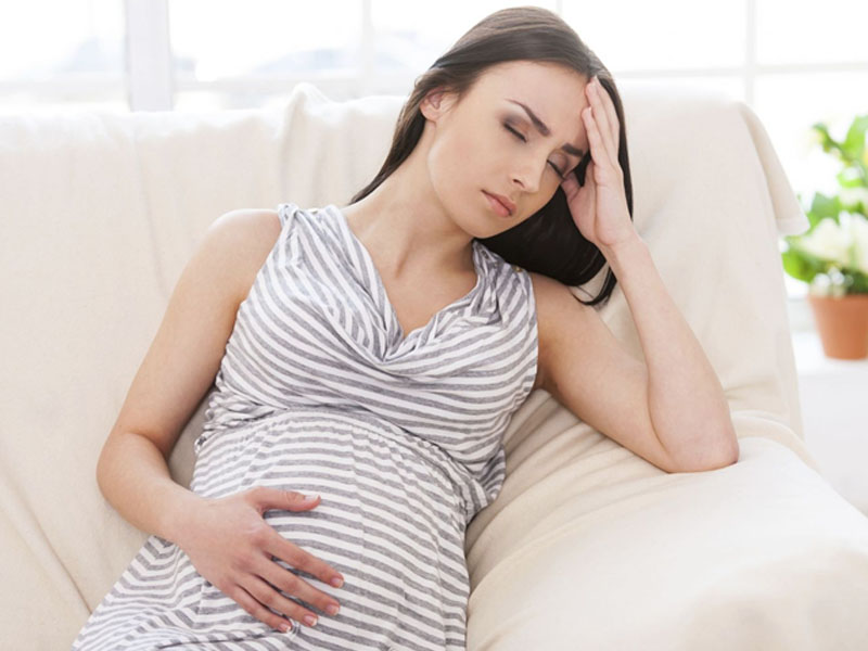 Nhiễm độc thai nghén là nỗi ám ảnh, lo lắng khi mang thai 