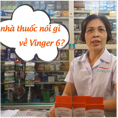 Giải đáp thắc mắc: nhà thuốc nói gì về Vinger 6