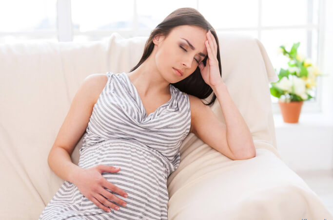 Thời gian mang thai, mẹ dễ mắc cúm